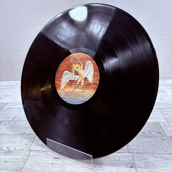 Led Zeppelin The Song Remains The Same LP Vinyl Record Swan Song 1976 SS2-201 - Picture 5 of 10